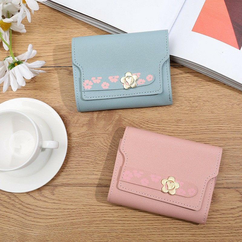 Arifirn D220 - Dompet Lipat Wanita Murah