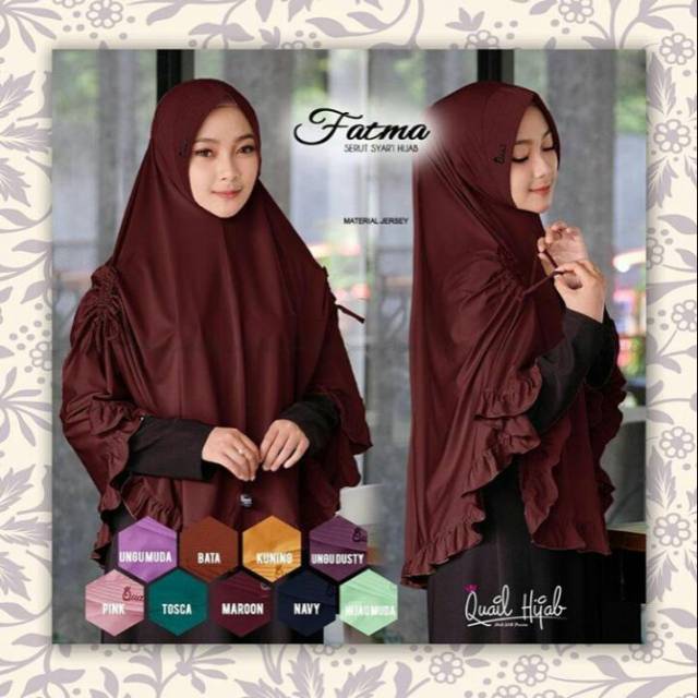 FATMA ORI QUAIL HIJAB