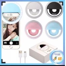 ring light mini batre long live/ring light selfie promo/ring light mini carger