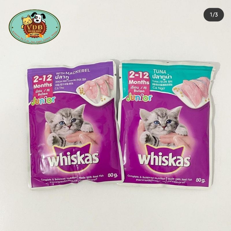 Whiskas Junior