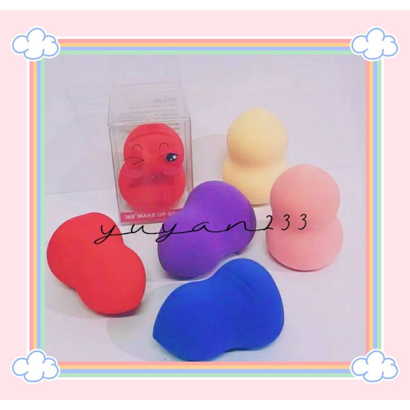 PROMO PERPCS!!!SPONGE/SPOONS BEAUTY BLENDER GUCCI RANDOM