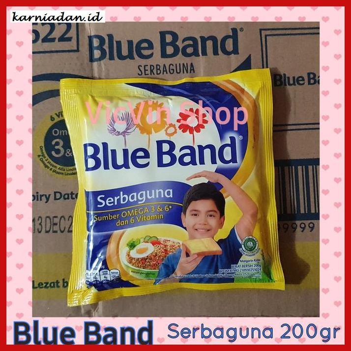 

Rettubagetnem- Blueband Serbaguna Sachet 200Gr -Asli-Slii.