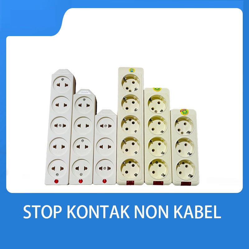 Stop Kontak 5 Lubang/NON KABEL