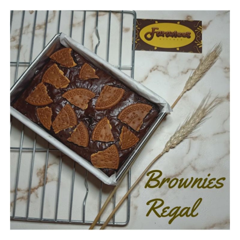 

Brownies Topping Regal