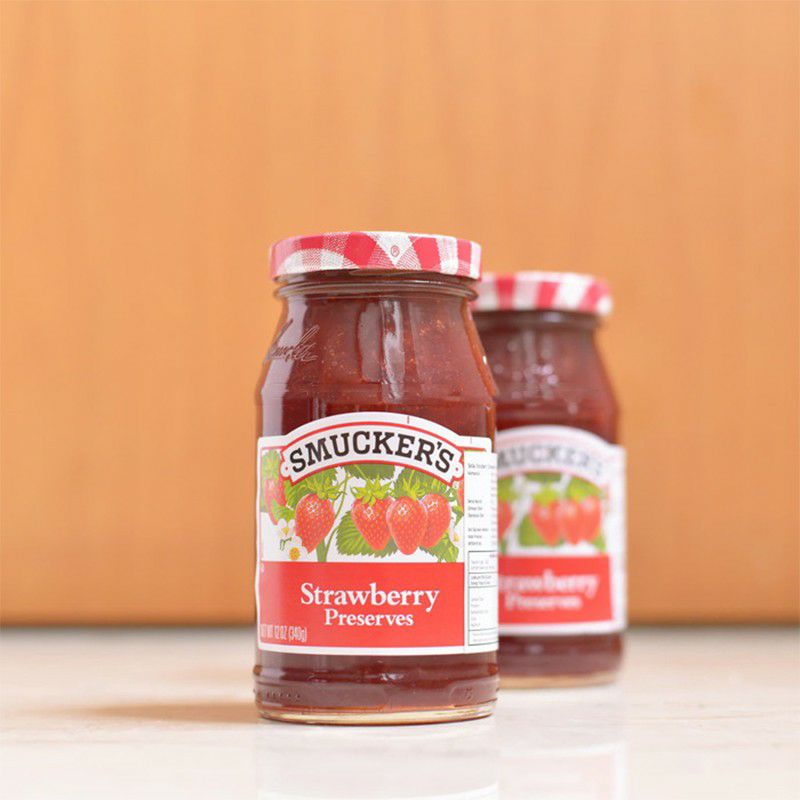 

Smuckers Jam Strawberry 340gr - Selai Roti rasa strawberry