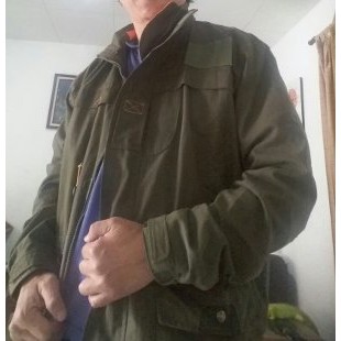 JAKET PARKA JEEP BIG SIZE PREMIUM   JAKET PARKA  JUMBO    JAKET PARKA BIG SIZE   ARMY WIND BREAKER