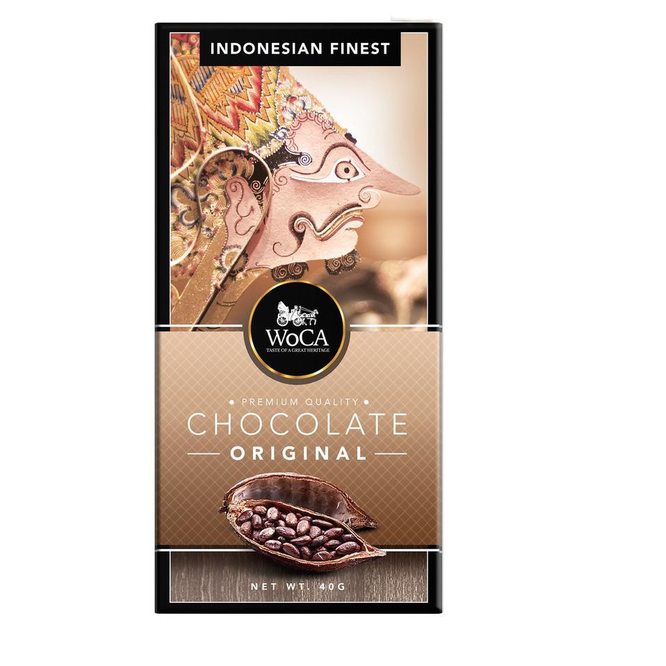

DISKON BRANDS FESTIVAL WoCA Assorted Premium Chocolate Bar 12x40 gram With Exclusive Gift Box