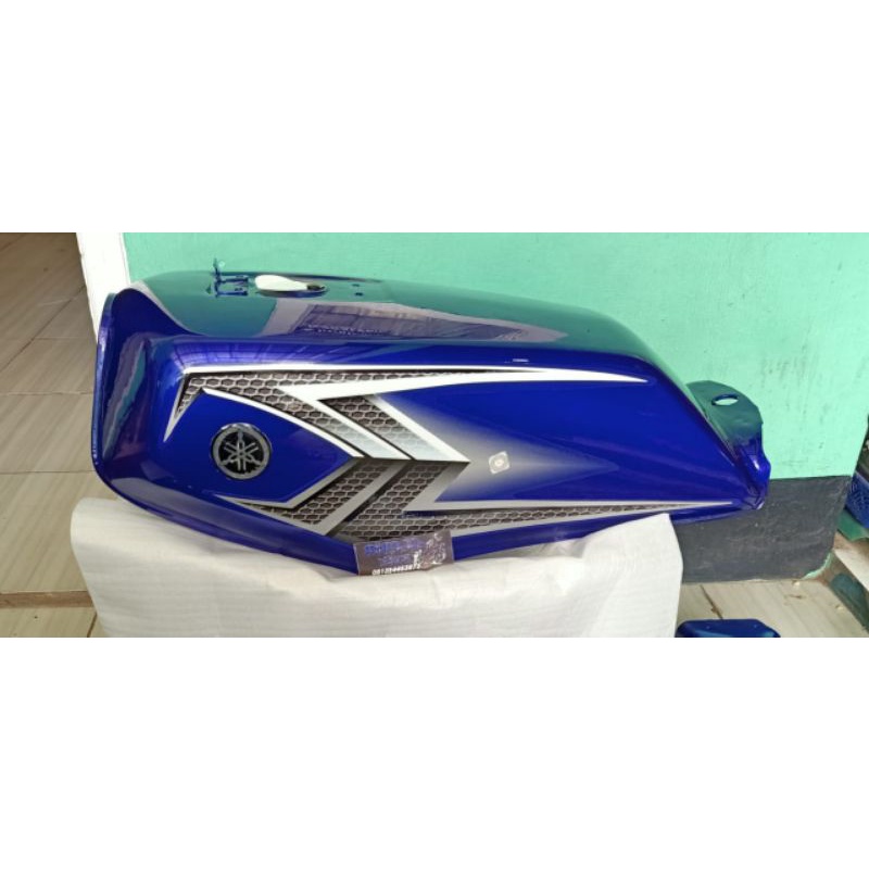 Tangki only RX king 2004 biru