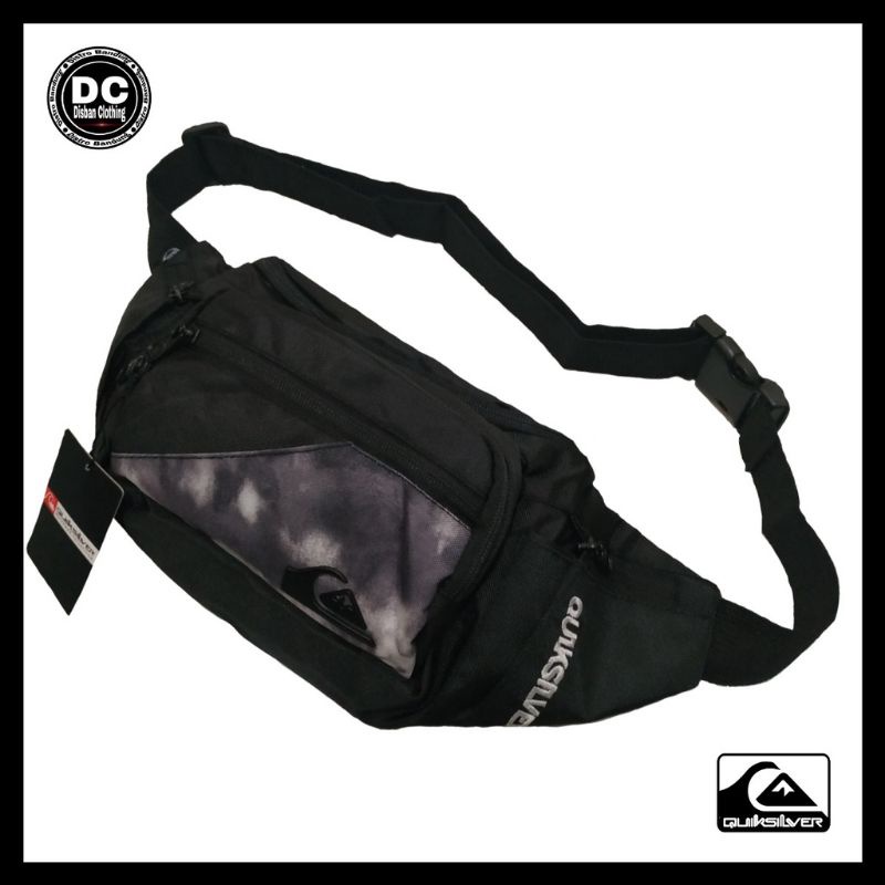 RIPCURL TAS RIPCURL WAISTBAG RIPCURL TAS SELEMPANG RIPCURL LOGO BESI