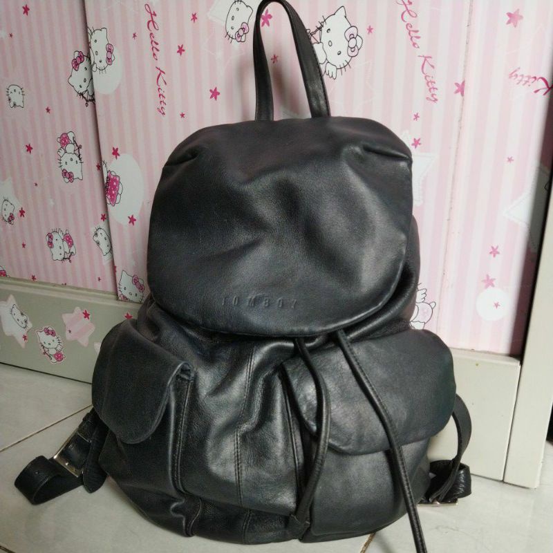 Ransel kulit asli PL
