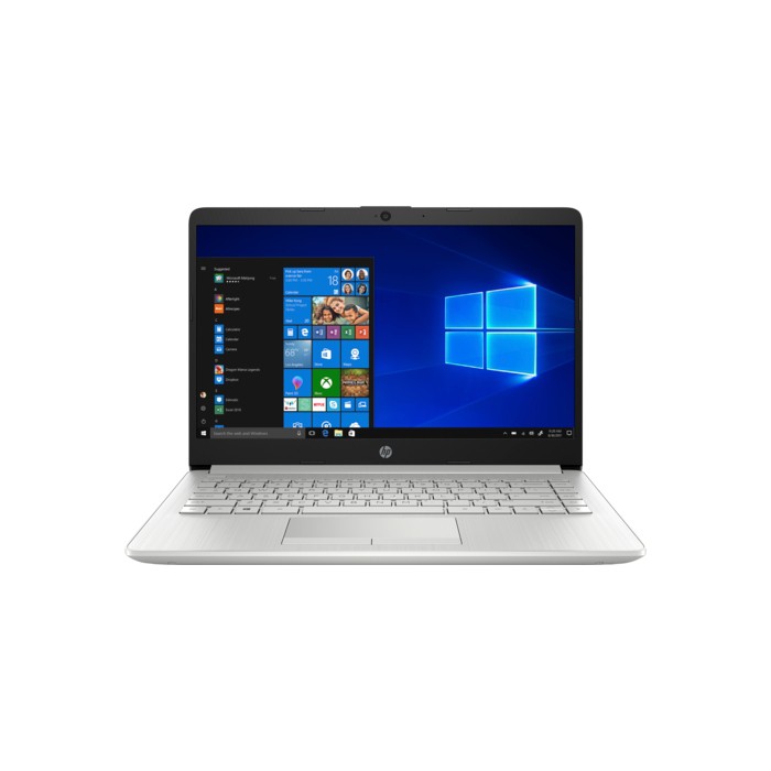 HP Notebook 14S-DK0073AU | Silver Ram 4GB,SSD 256GB