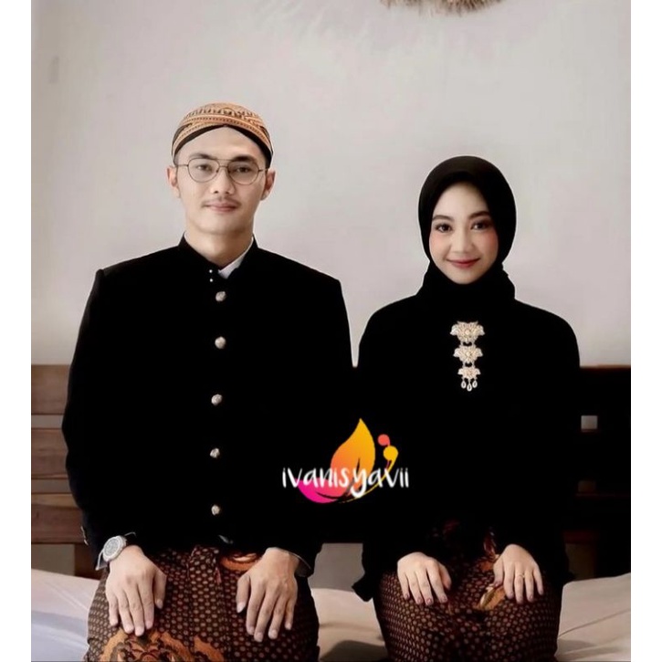 Baju Prewedding/ Baju Couple/ Adat Jawa (1Set, Lengkap)