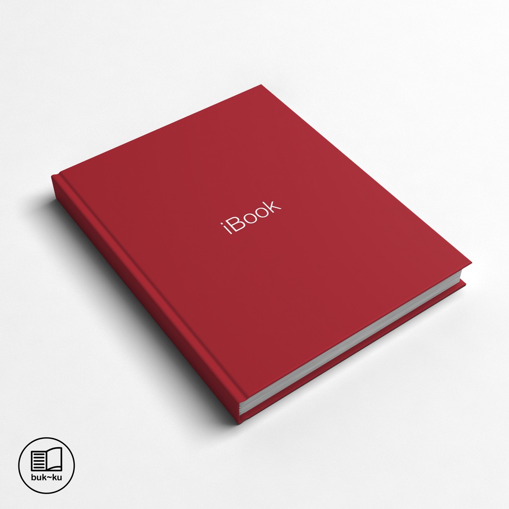 

Buku Custom ibook motif apple logo notebook catatan kuliah sekolah