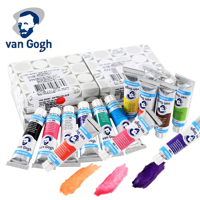 

Van Gogh Watercolor Tube 10ml - Regular