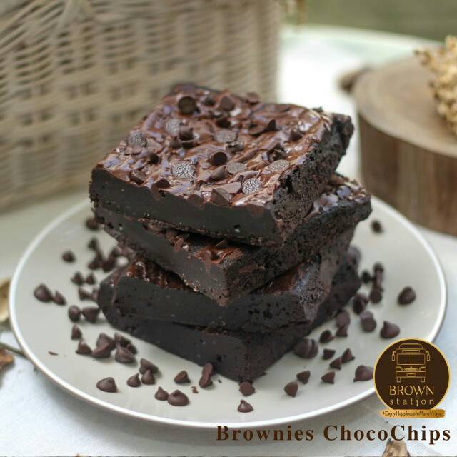 

Brown Station Brownies Mix CHOCOCHIPS + OREO | Brownies | Brownis