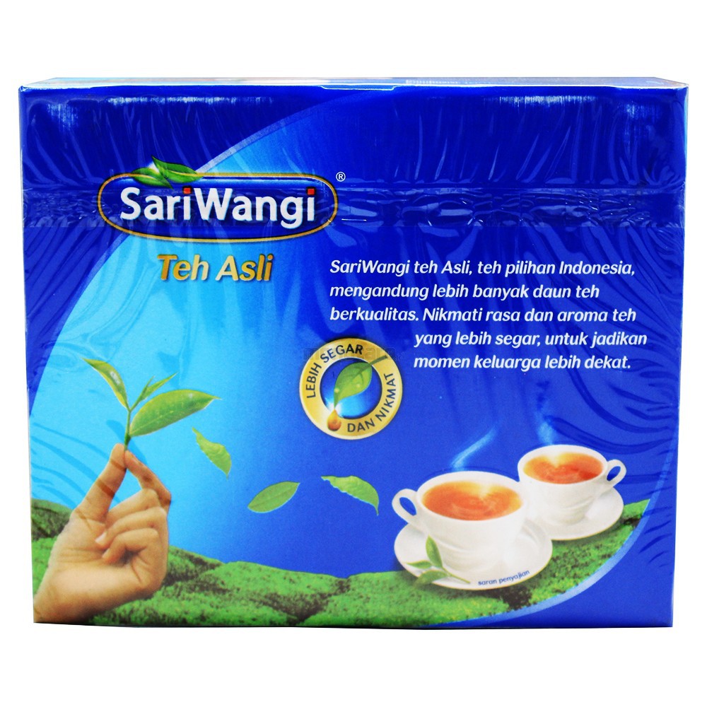 Sariwangi Teh Asli Teh Celup/ Teh Kantong Celup/ Sariwangi Teh Asli 1 Kotak 50 pcs