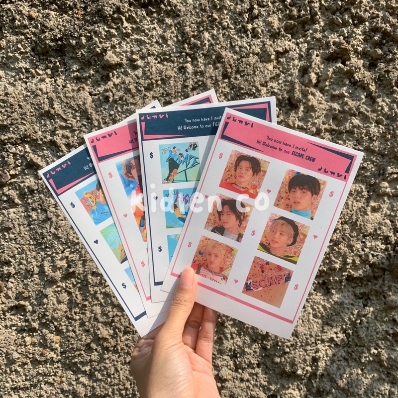 STIKER TXT TCCFOE Fight Freeze / Sticker Icons Yeonjun Soobin Beomgyu Taehyun Hueningkai