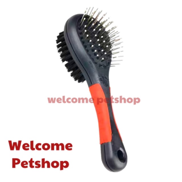 Sisir Anjing / Kucing Double Brush (Dua Sisi) / Sisir Anjing / Sisir Kucing