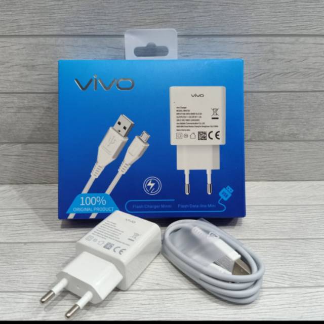 Charger vivo original 100% ViVO -V7/ V7+ V5/ Y55 /Y81 /Y91/ Y93/Y95