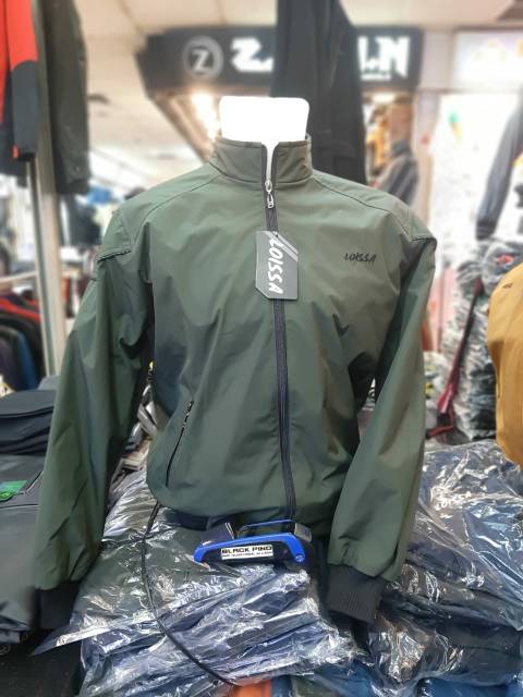 Jaket Semi Formal Pria Kantong Dalam ADEM