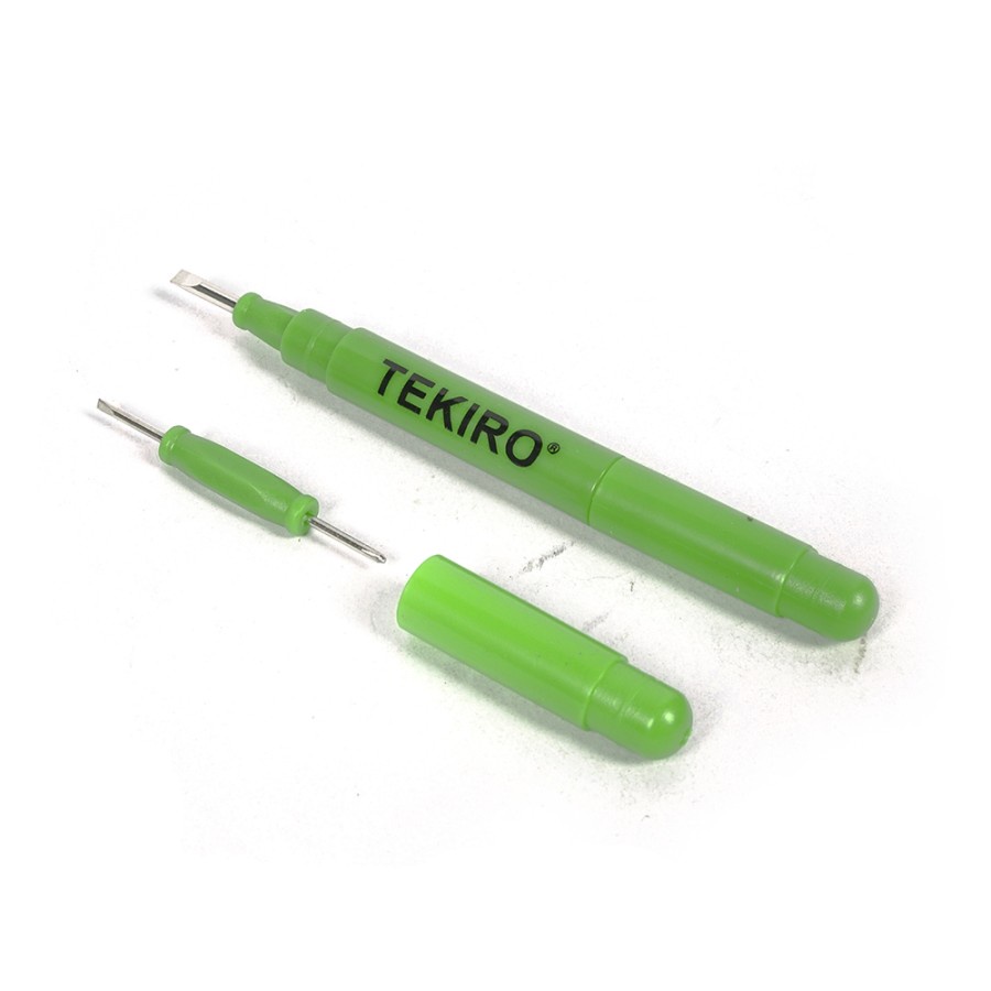 .TEKIRO OBENG TYPE PEN 4 IN 1 /OBENG SET MODEL PEN / TOOLS - ALAT PERKAKAS/PERKAKAS TANGAN
