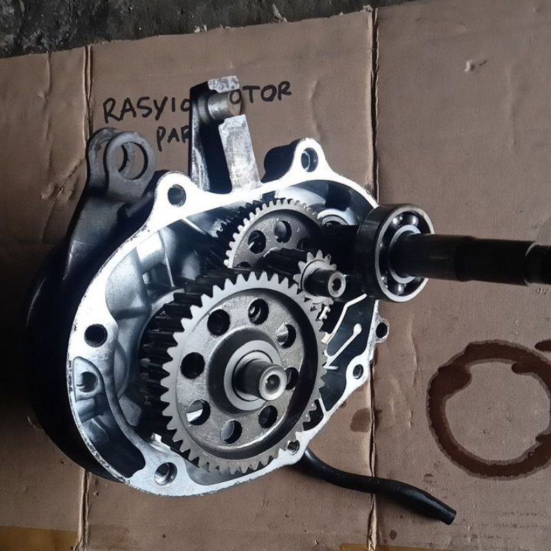 rasio gear box vario 125 old 1set ori mulus