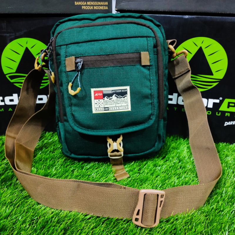 Tas Selempang Rei Estonia X3 Ori+Raincover