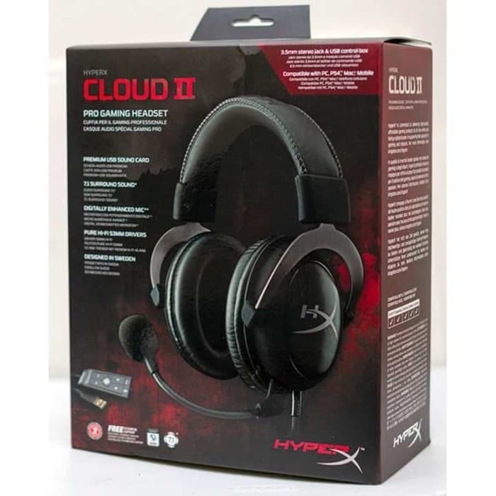 HyperX Cloud II - Pro Gaming Headset