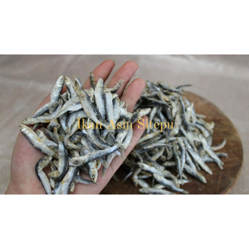 

IKAN ASIN TERI BATU FRESH ( 500 gram )
