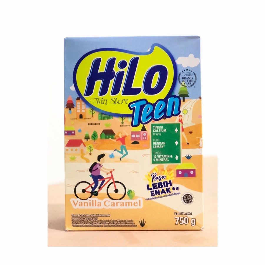 

HILO TEEN VANILLA CARAMEL 750 GR