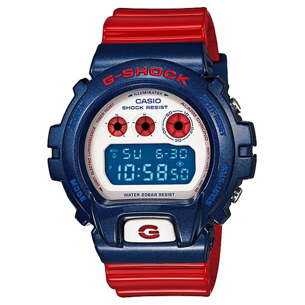 Jam Tangan Casio G Shock Original Pria DW 6900AC 2