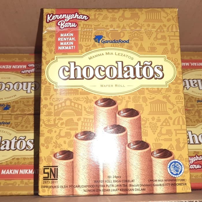 

Chokolatos coklat cokolatos jajanan makanan 500 pak