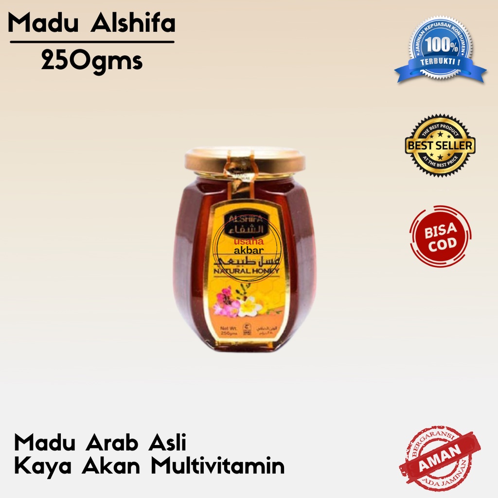 

Madu Al Shifa Madu Murni Asli (250gr)