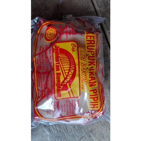 

Kerupuk pipih