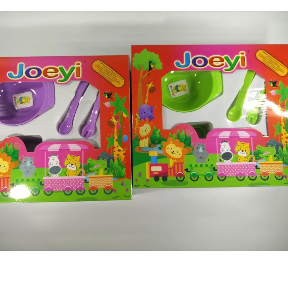 Wadah Makan Bayi Kecil/ Feeding Set Kecil / Tempat Makan Bayi Kecil/ Joeyi