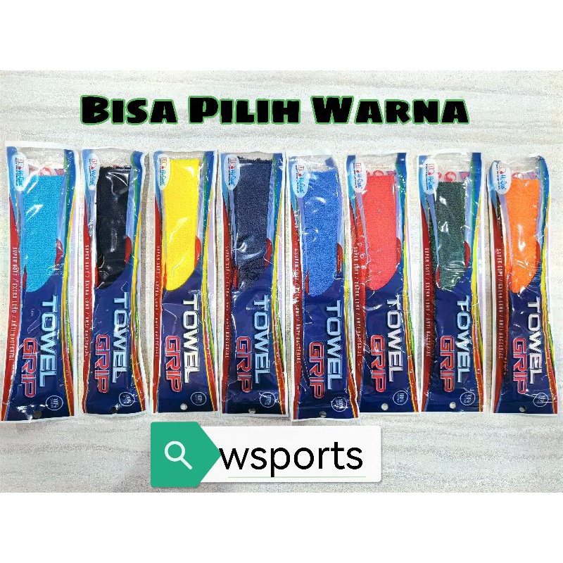 Grip Handuk Badminton TOWEL HQ HiQua Hi Qua Original