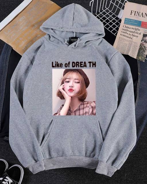 HOODIE JUMPER WANITA DREAA - ATASAN CEWEK KEINIAN TERLARIS