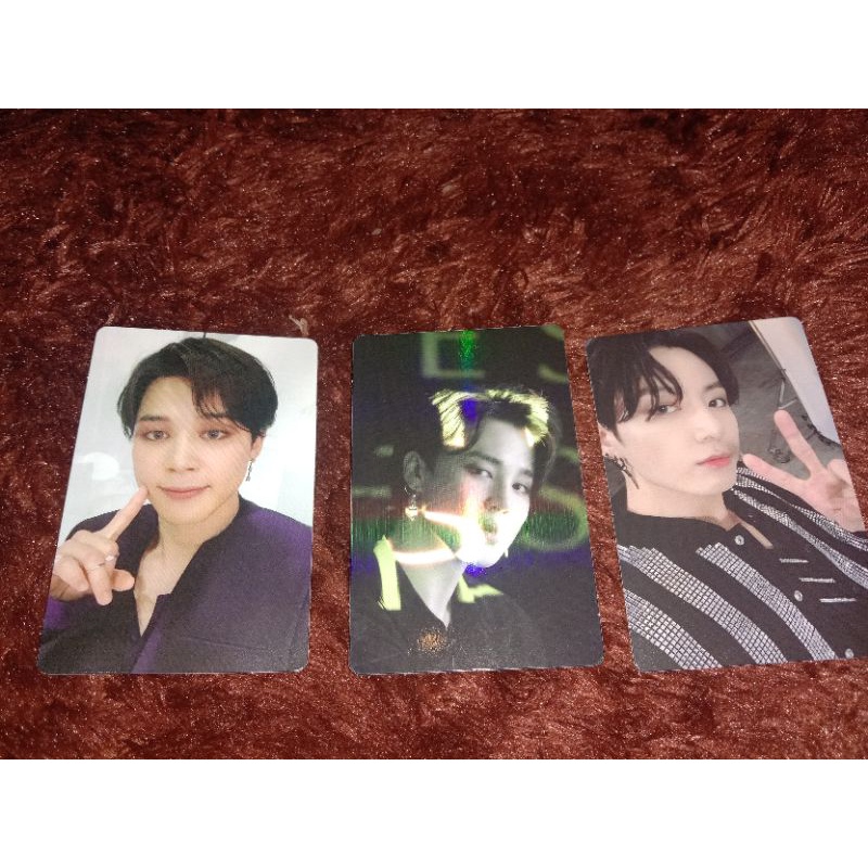READY STOCK PC HOLO JIMIN DAN PC ROUTE JK MOTS CONCEPT BOOK