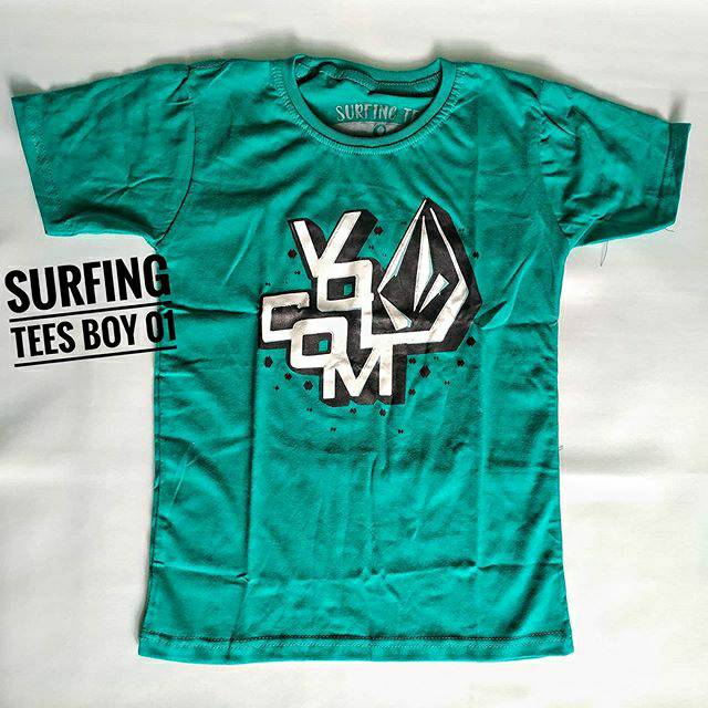 Surfing Tees Boy Junior - Kaos Anak Laki-laki