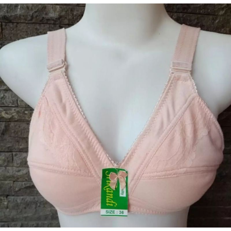 OBRAL, BH SRIKANDI PLUM MURAH/BH IBU JUMBO FULL CUP TALI LEBAR/BH TANPA BUSA DAN KAWAT/BH TERLARIS B