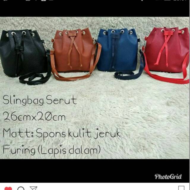 Tas selempang, Sling bag murah cantik.