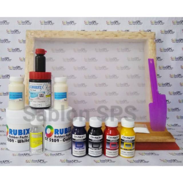 ALAT SABLON PAKET PEMULA Shopee Indonesia ALAT SABLON PAKET PEMULA Shopee Indonesia