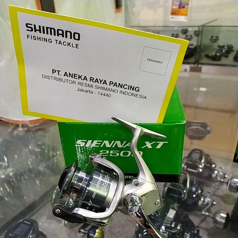 Reel Shimano Sienna XT 2500 Garansi Resmi Shimano