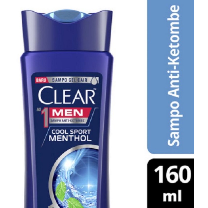 Clear Men Shampoo 160ml