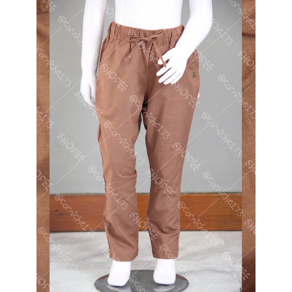 Corniche Kids Vita Pants Kids Coklat - TP K90082