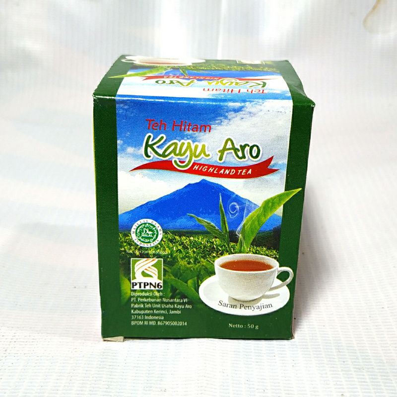 

Teh Kayu Aro Bubuk 50gr