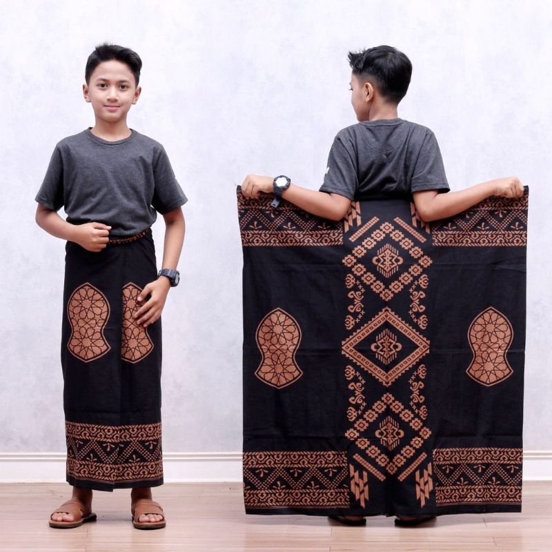 Sarung Batik Anak Umur 5-12 Tahun / Sarung Anak laki laki / Sarung Batik Anak Pekalongan