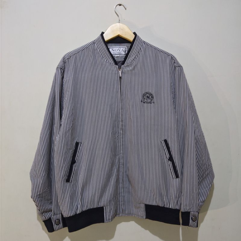 Jaket Tartan Vintage by Nova Second Original