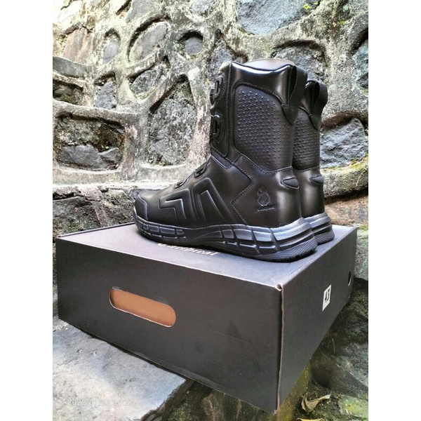 Sepatu PDL Tali Putar Tactical Centurion Terbaru