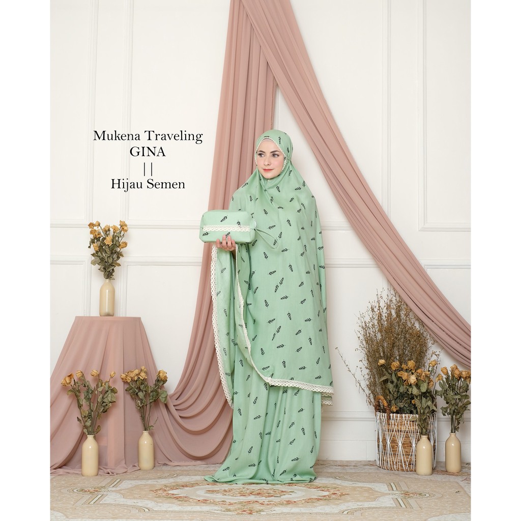 Mukena Dewasa Traveling Gina